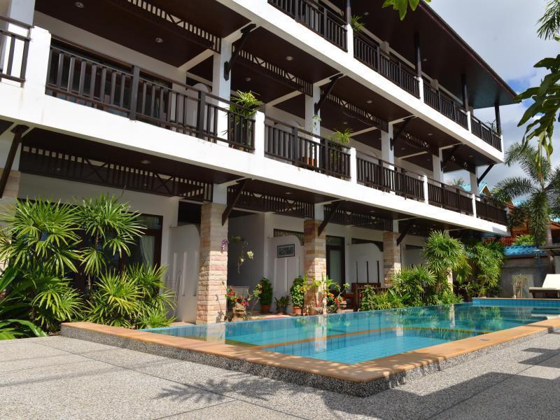 Vanda House Resort Lamai Beach  Exterior foto